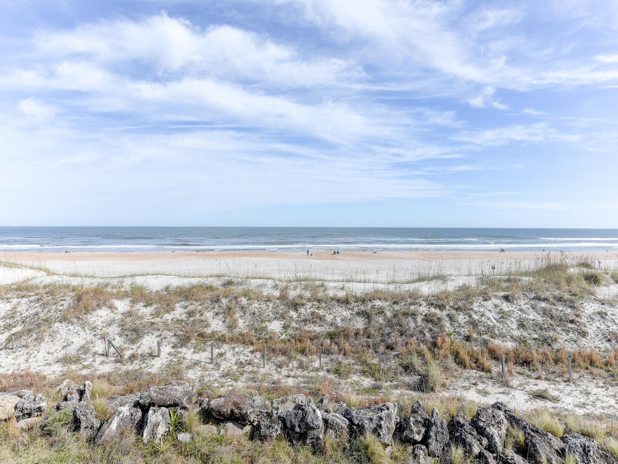 Surfside Six E Unit 5 Daire St. Augustine Dış mekan fotoğraf